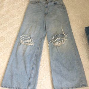 H&M Divided Baggy Jeans